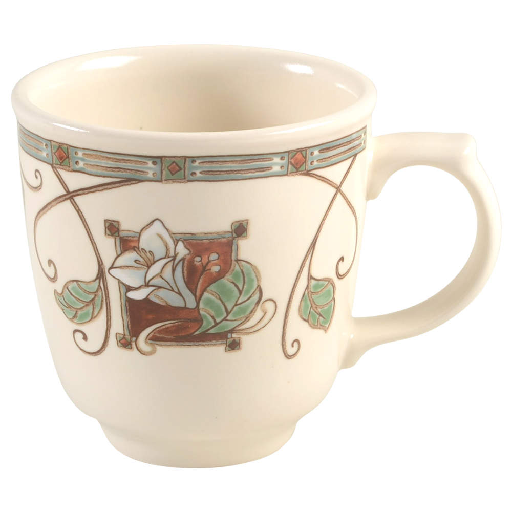 Mission Flower Mug by Pfaltzgraff-1