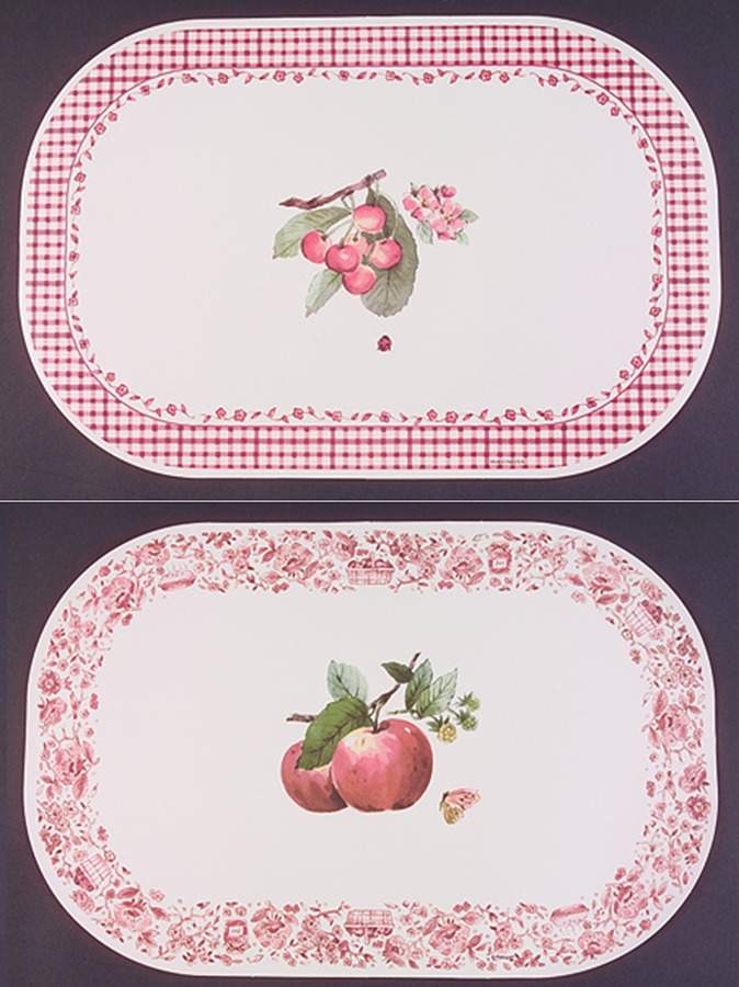 Delicious Reversible Vinyl Placemat by Pfaltzgraff-1