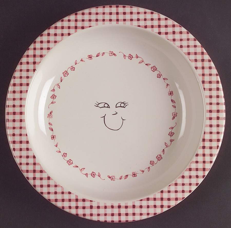 Delicious Happy Plate by Pfaltzgraff-1