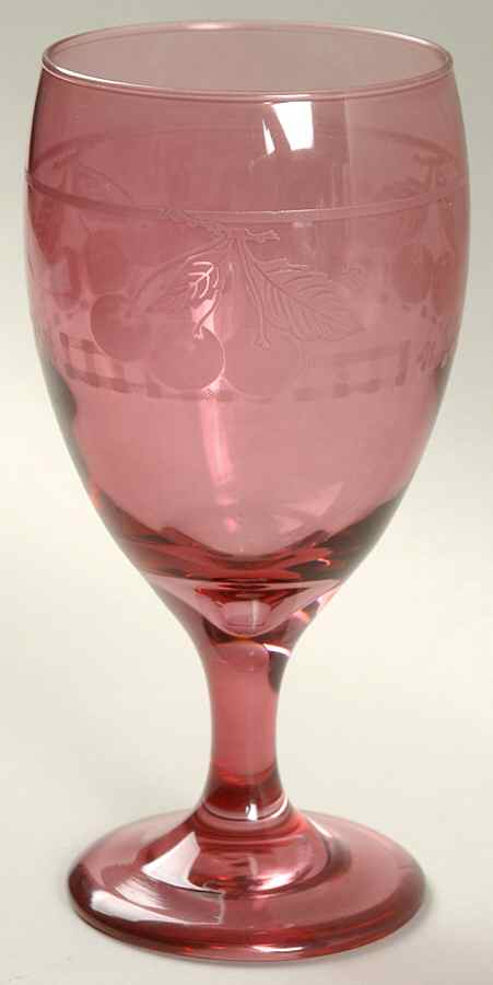 Delicious 16 Oz Glassware Goblet by Pfaltzgraff-1