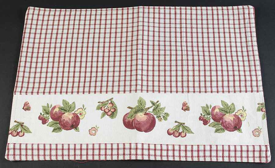 Delicious Cloth Placemat by Pfaltzgraff-1