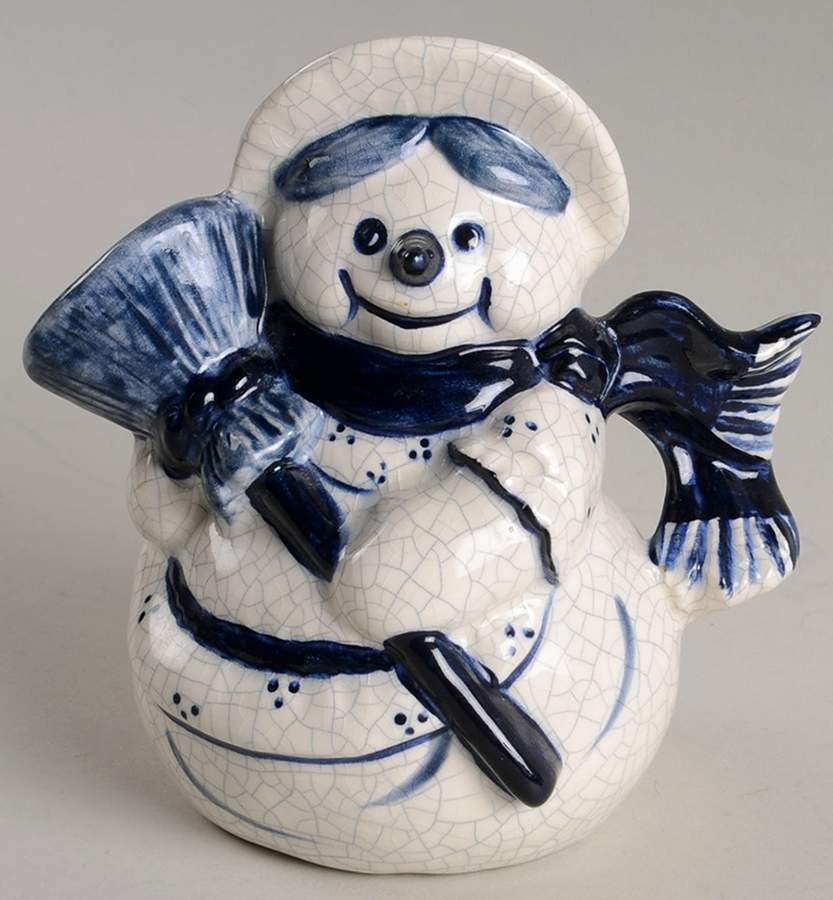 Holiday Figural Creamer by Potting Shed-1