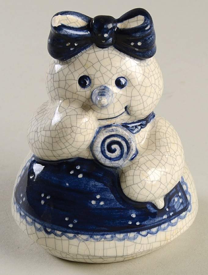 Holiday Figural Salt Shaker by Potting Shed-1