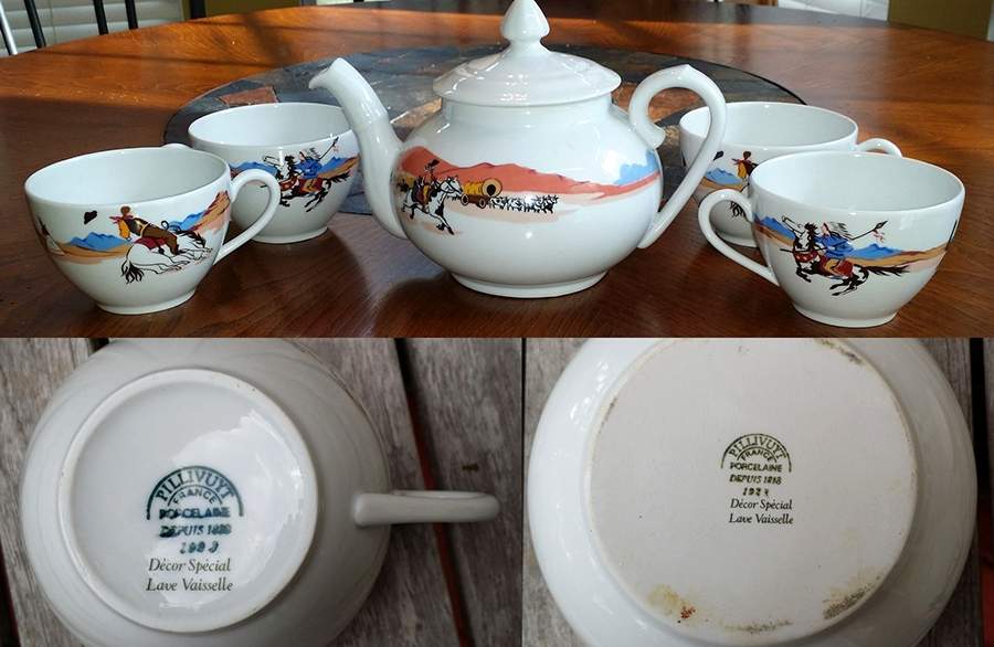 PIL13 Teapot & Lid by Pillivuyt-1