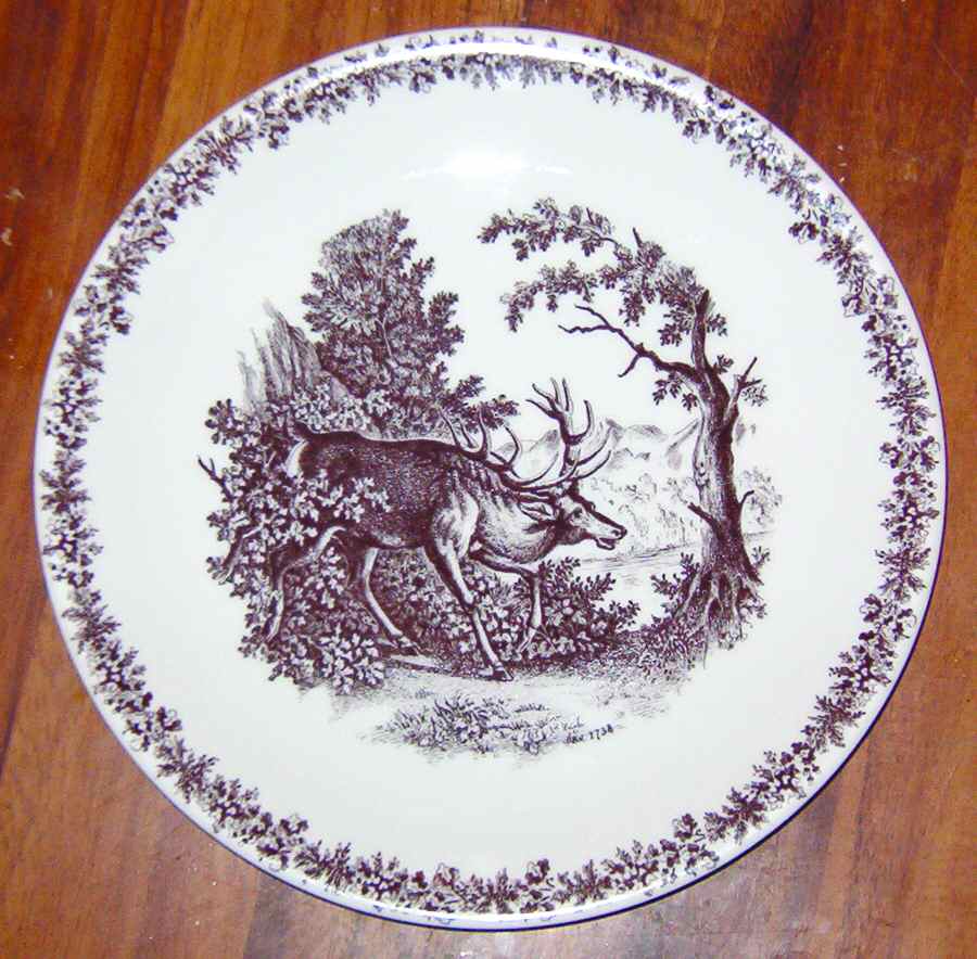 PMM1 Dinner Plate by Porzellan - Munchen-1