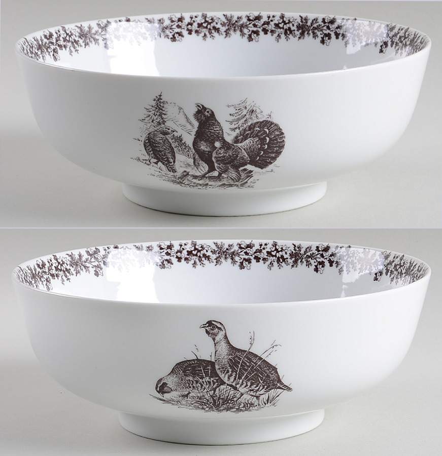 PMM1 8" Round Vegetable Bowl by Porzellan - Munchen-1