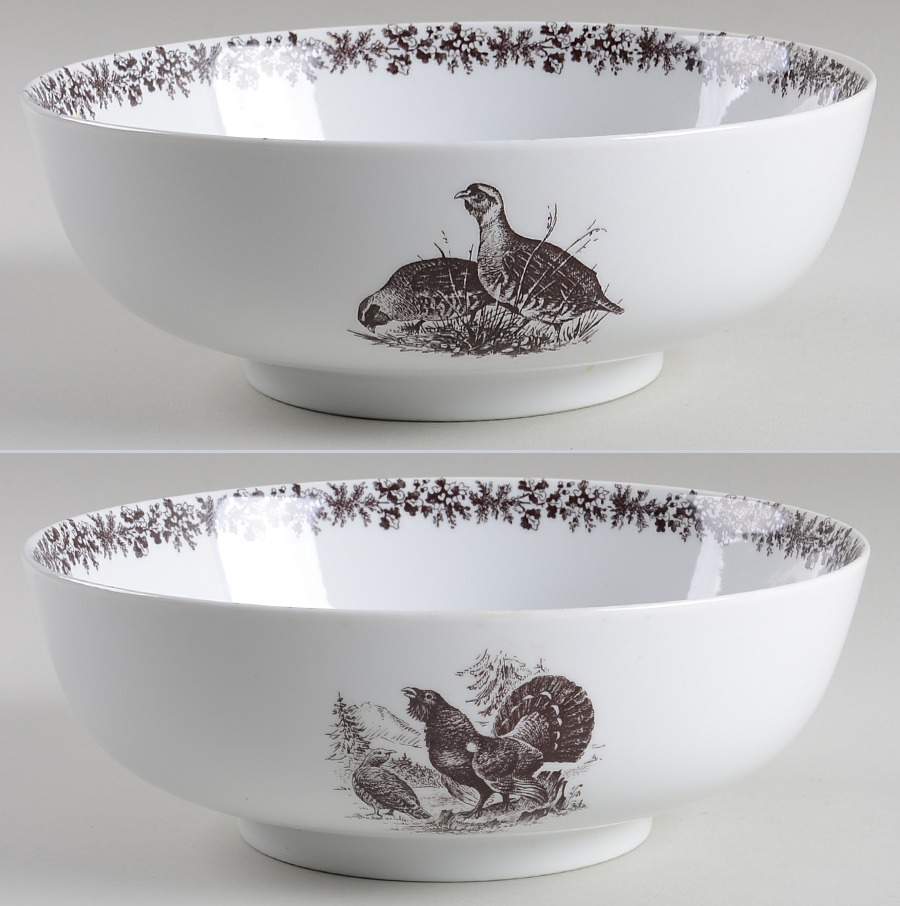 PMM1 8" Round Vegetable Bowl by Porzellan - Munchen-1