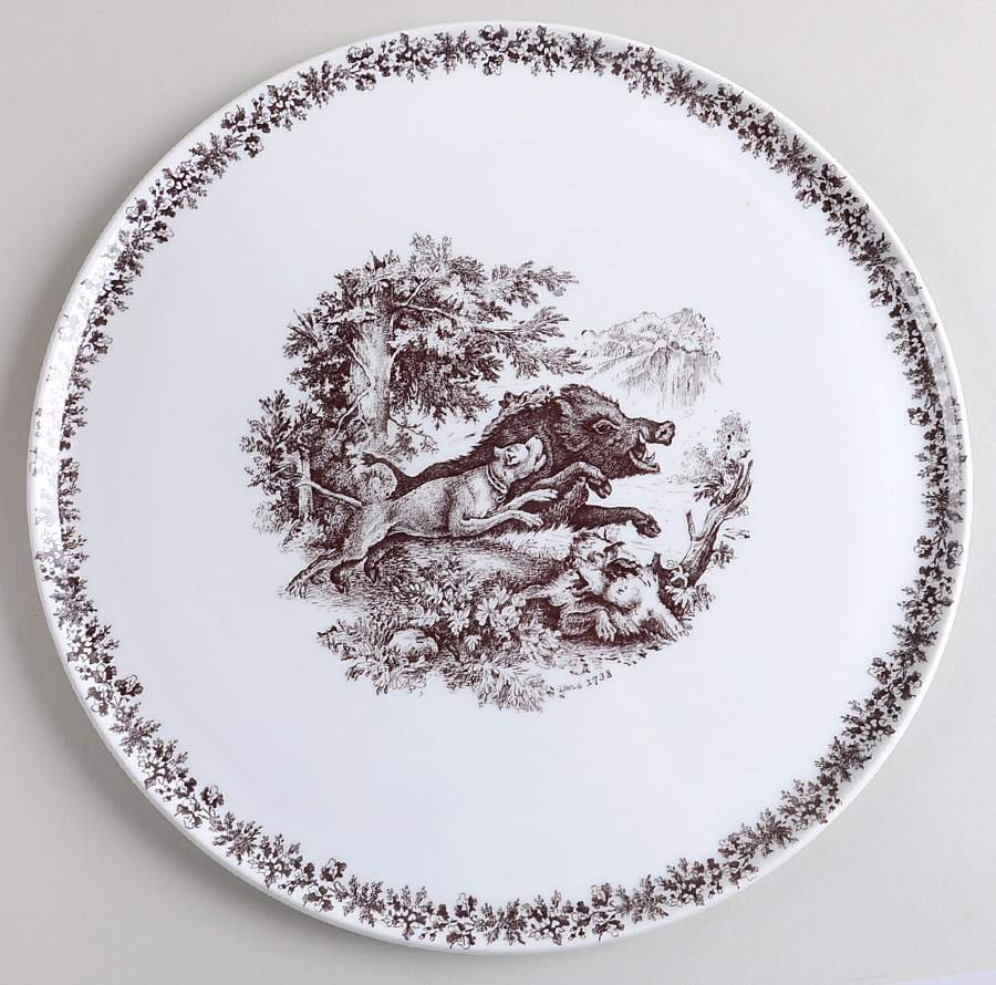 PMM1 Cake Plate by Porzellan - Munchen-1