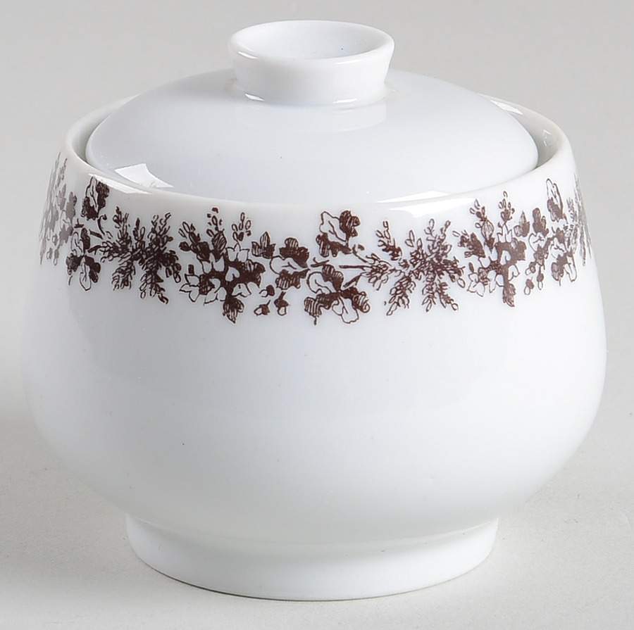 PMM1 Mini Sugar Bowl & Lid by Porzellan - Munchen-1