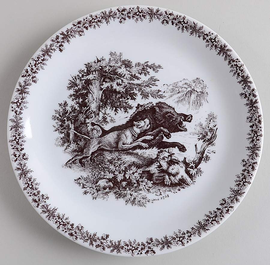 PMM1 Dinner Plate by Porzellan - Munchen-1