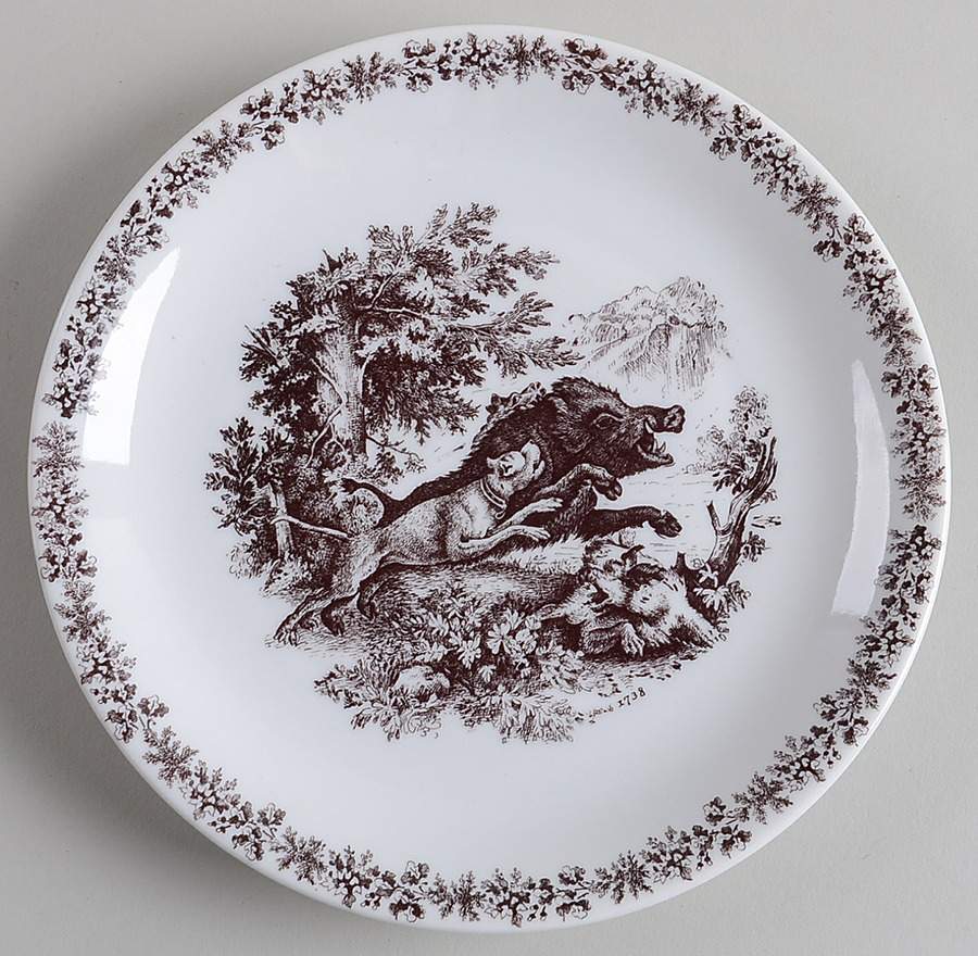 PMM1 Salad Plate by Porzellan - Munchen-1