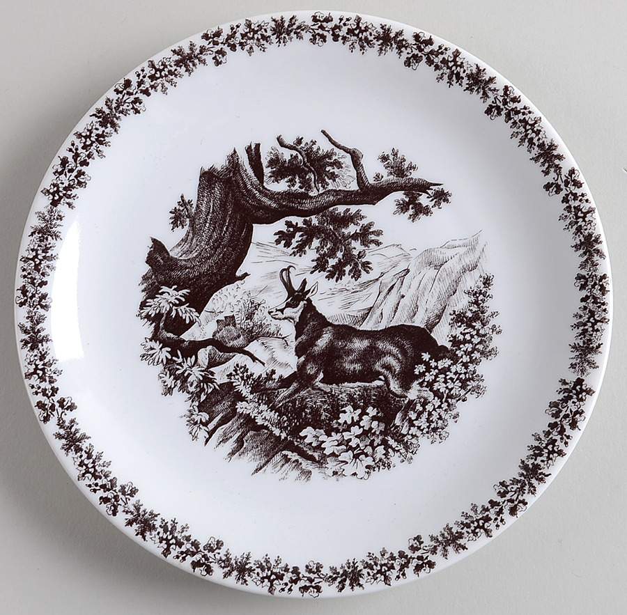 PMM1 Salad Plate by Porzellan - Munchen-1