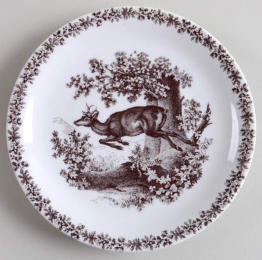 PMM1 Salad Plate by Porzellan - Munchen-1