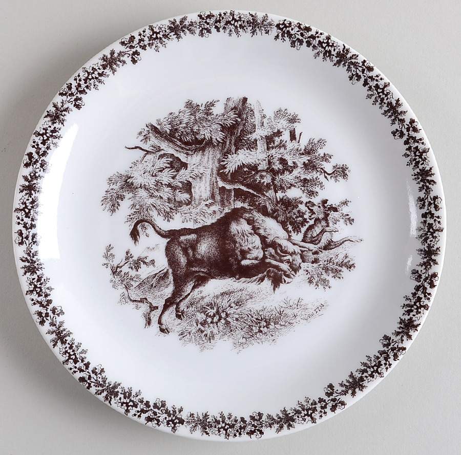 PMM1 Salad Plate by Porzellan - Munchen-1