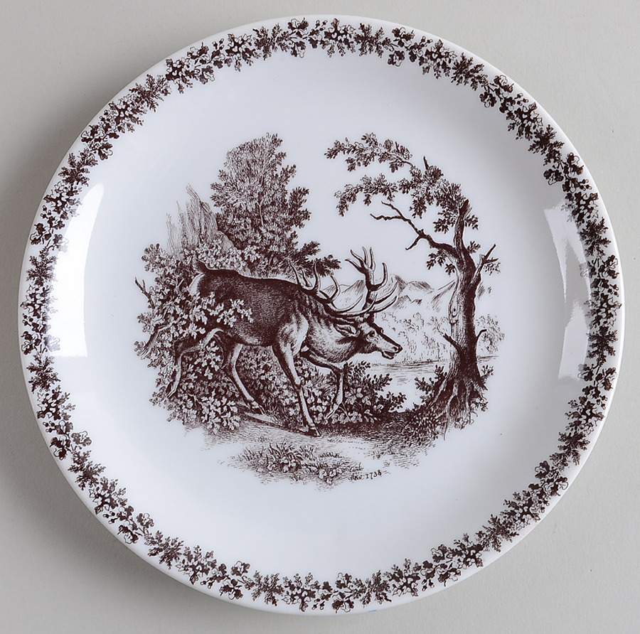 PMM1 Salad Plate by Porzellan - Munchen-1