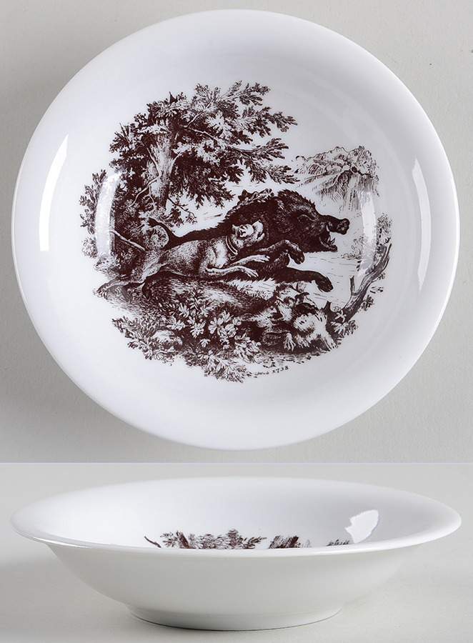 PMM1 Fruit/Dessert (Sauce) Bowl by Porzellan - Munchen-1