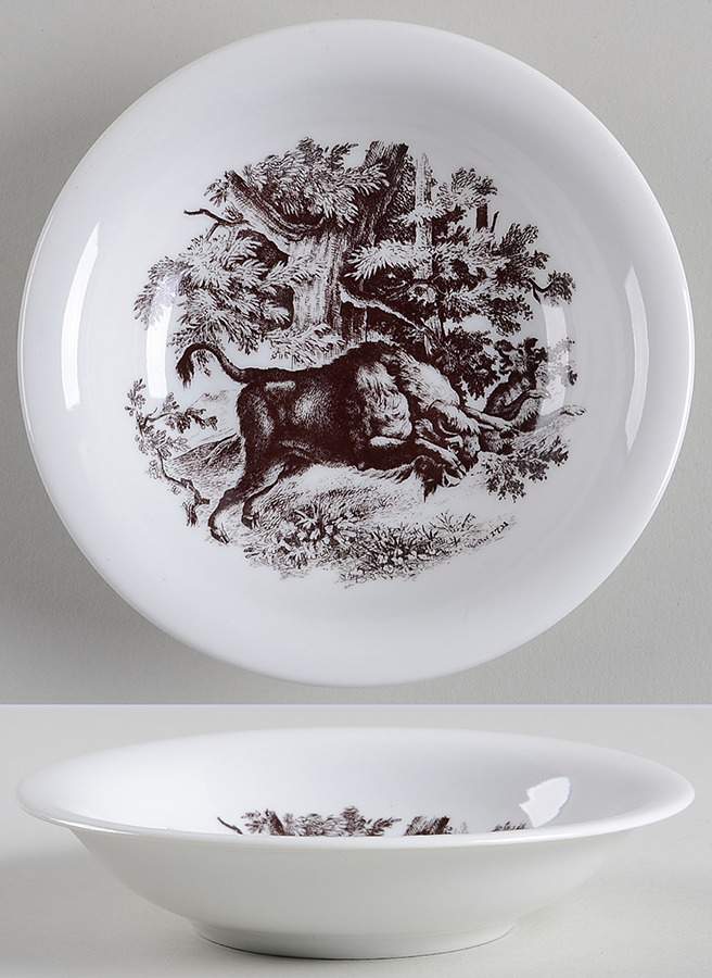 PMM1 Fruit/Dessert (Sauce) Bowl by Porzellan - Munchen-1