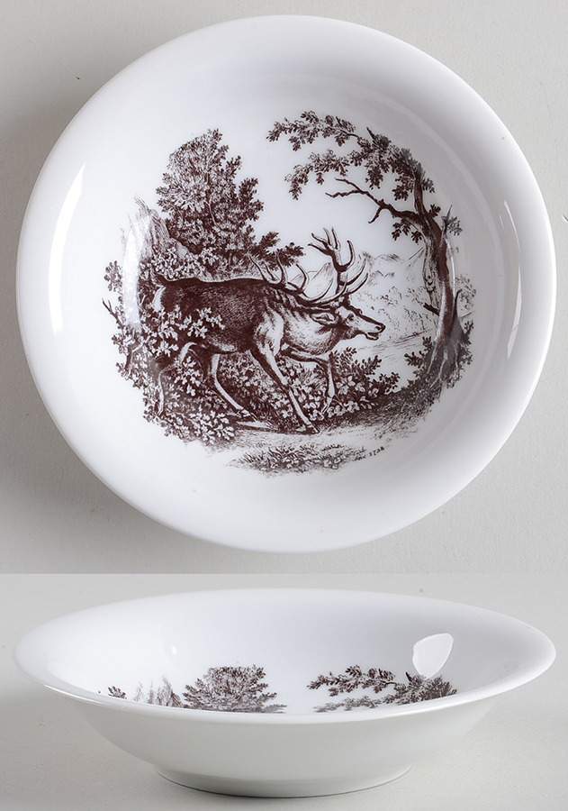 PMM1 Fruit/Dessert (Sauce) Bowl by Porzellan - Munchen-1