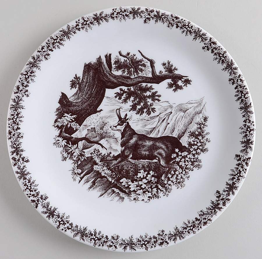 PMM1 Dinner Plate by Porzellan - Munchen-1