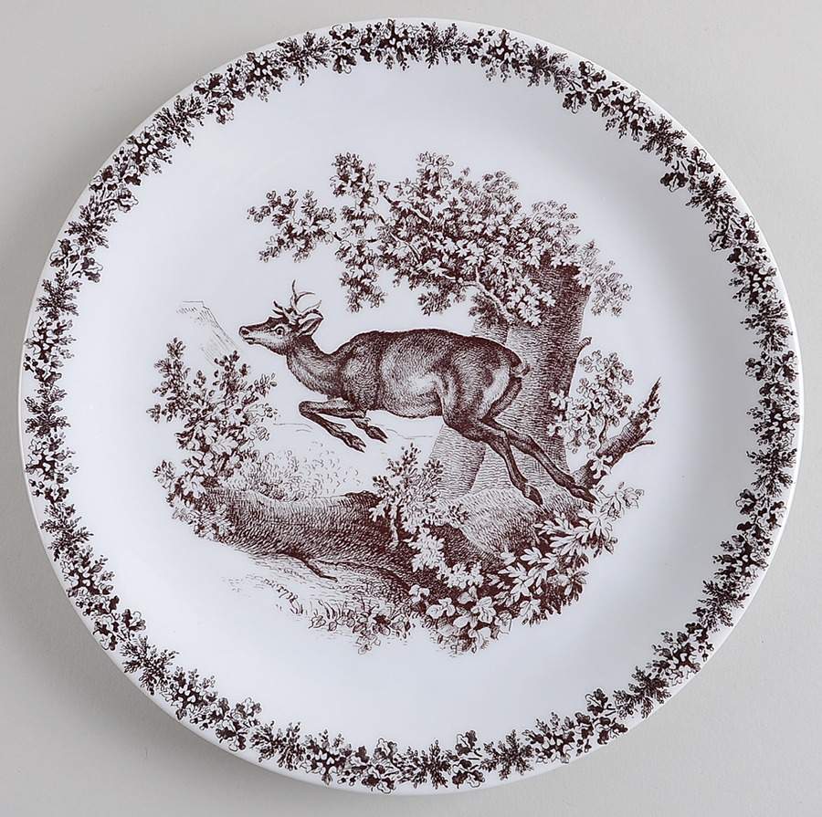 PMM1 Dinner Plate by Porzellan - Munchen-1