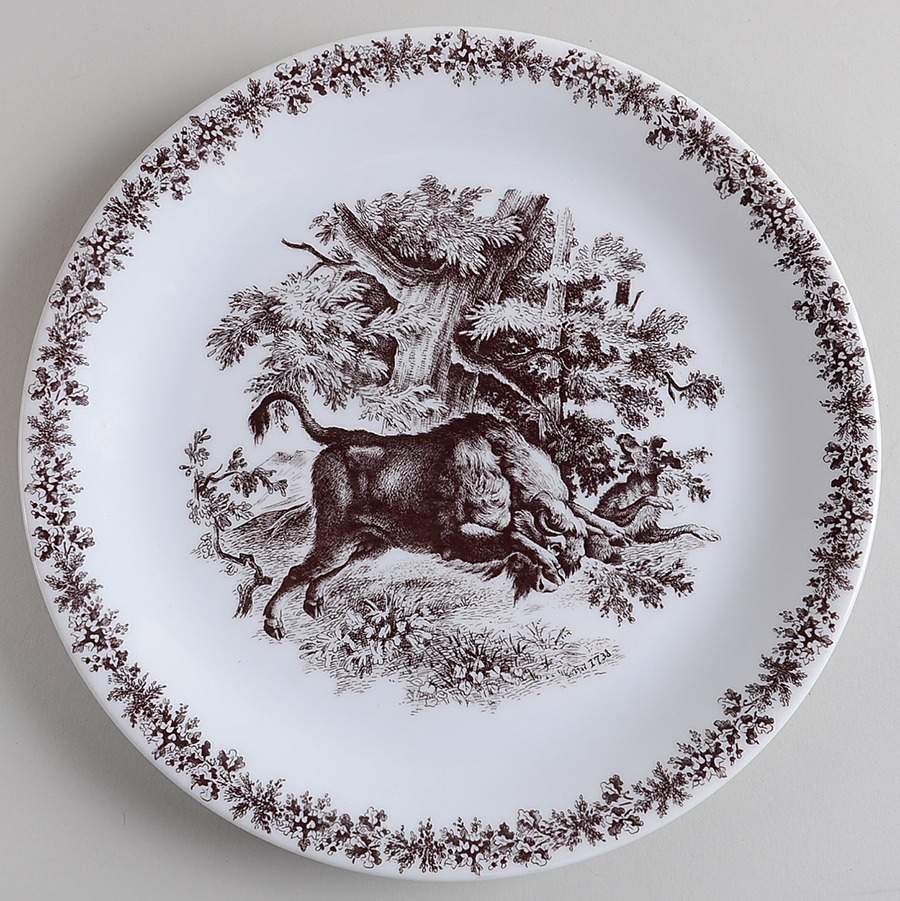 PMM1 Dinner Plate by Porzellan - Munchen-1