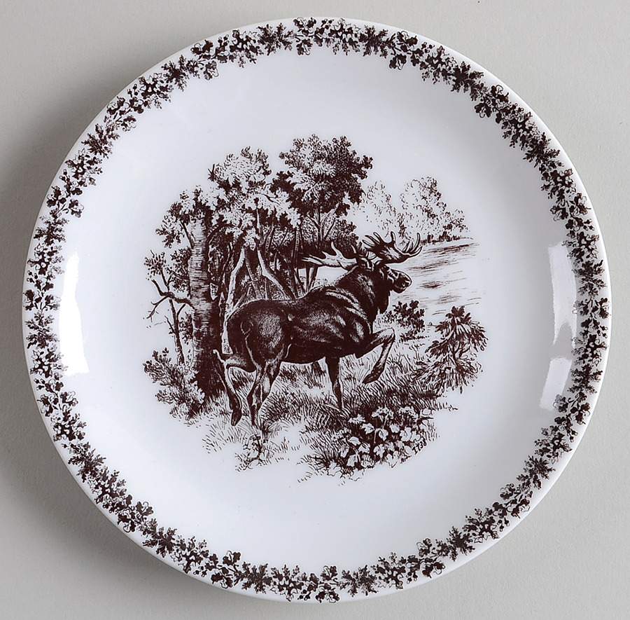 PMM1 Bread & Butter Plate by Porzellan - Munchen-1