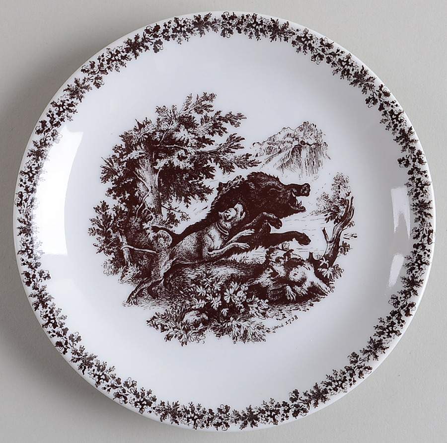 PMM1 Bread & Butter Plate by Porzellan - Munchen-1