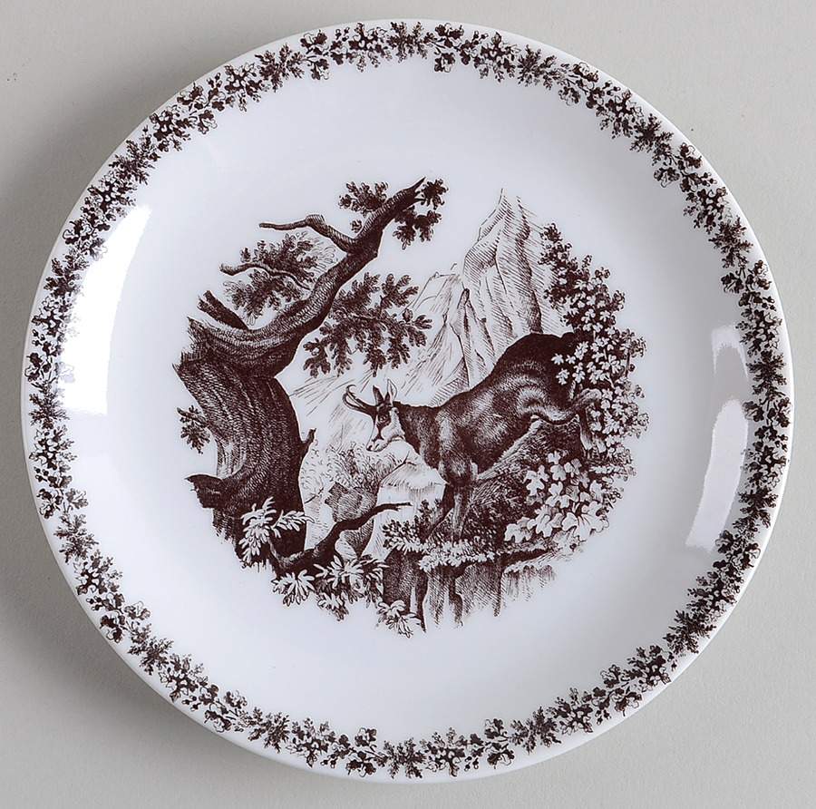 PMM1 Bread & Butter Plate by Porzellan - Munchen-1