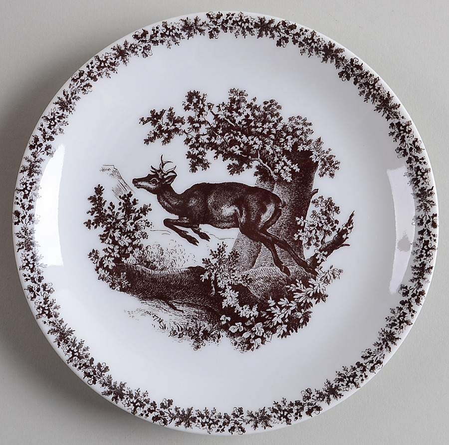 PMM1 Bread & Butter Plate by Porzellan - Munchen-1