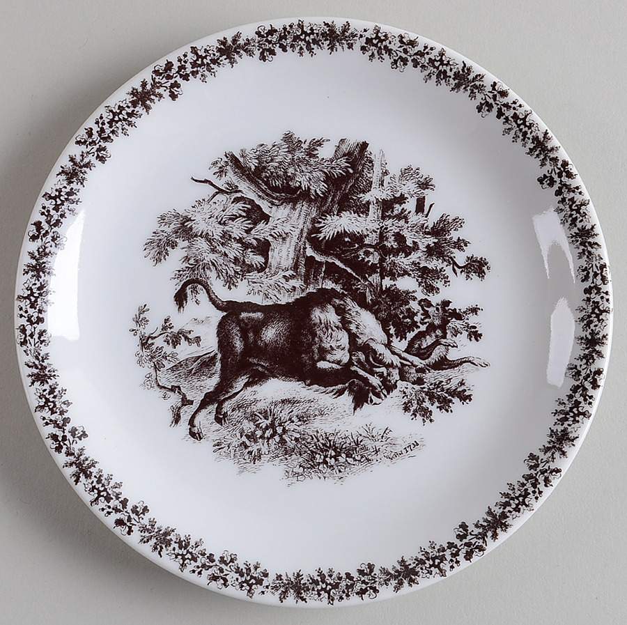 PMM1 Bread & Butter Plate by Porzellan - Munchen-1