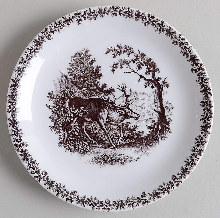 PMM1 Bread & Butter Plate by Porzellan - Munchen-1