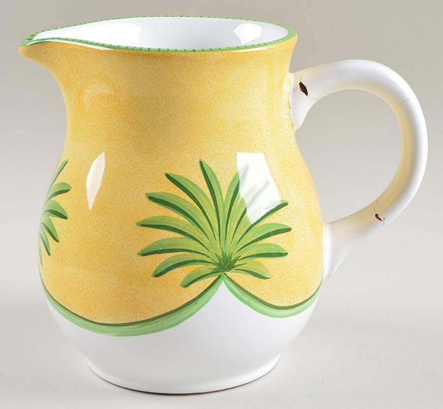 Classic Palm Pitcher by Presenttense-1