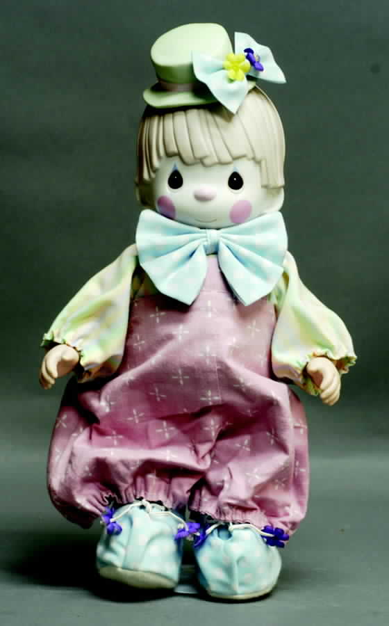 Bong Bong-Doll Olive Branch-Bong Bong Doll - Olive Branch Trademark, No Box by Precious Moments-1