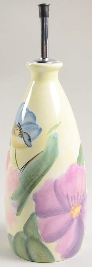 Flower Market Oil/Vinegar with Drizzle Spout by Pfaltzgraff-1
