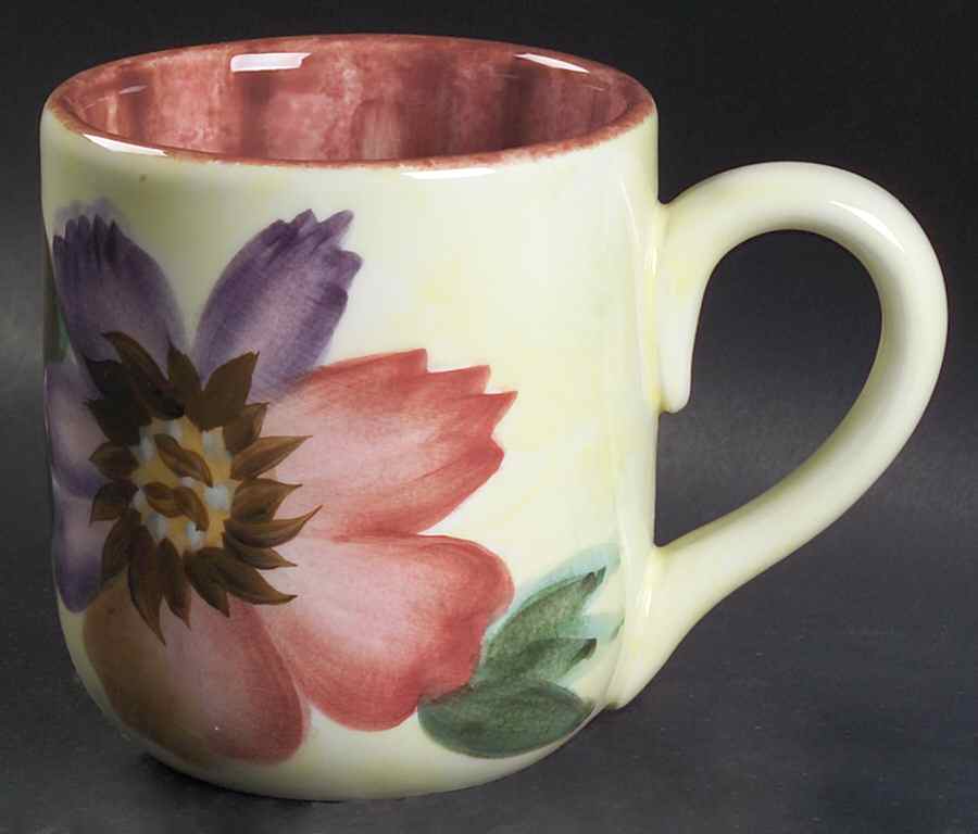 Flower Market Mug by Pfaltzgraff-1