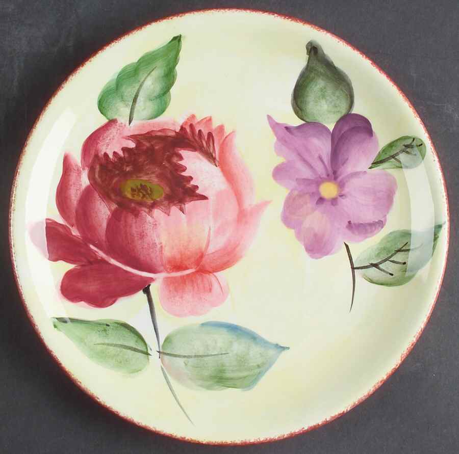Flower Market Salad Plate by Pfaltzgraff-1