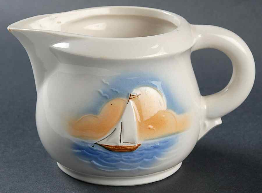 Nautical Creamer by Porcelier-1