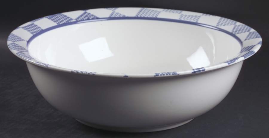 Hopscotch (No Fruit) 11" Large Salad Serving Bowl by Pfaltzgraff-1