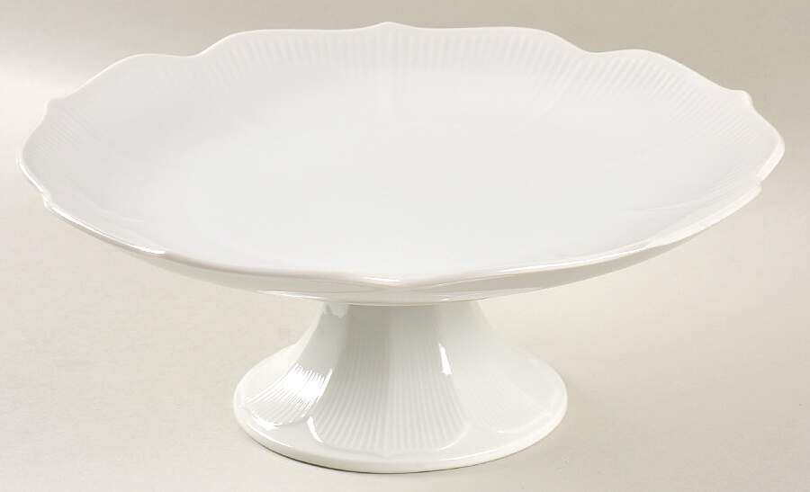 Lotus 10" Diameter Pedestal Cake Stand by Pier 1-1