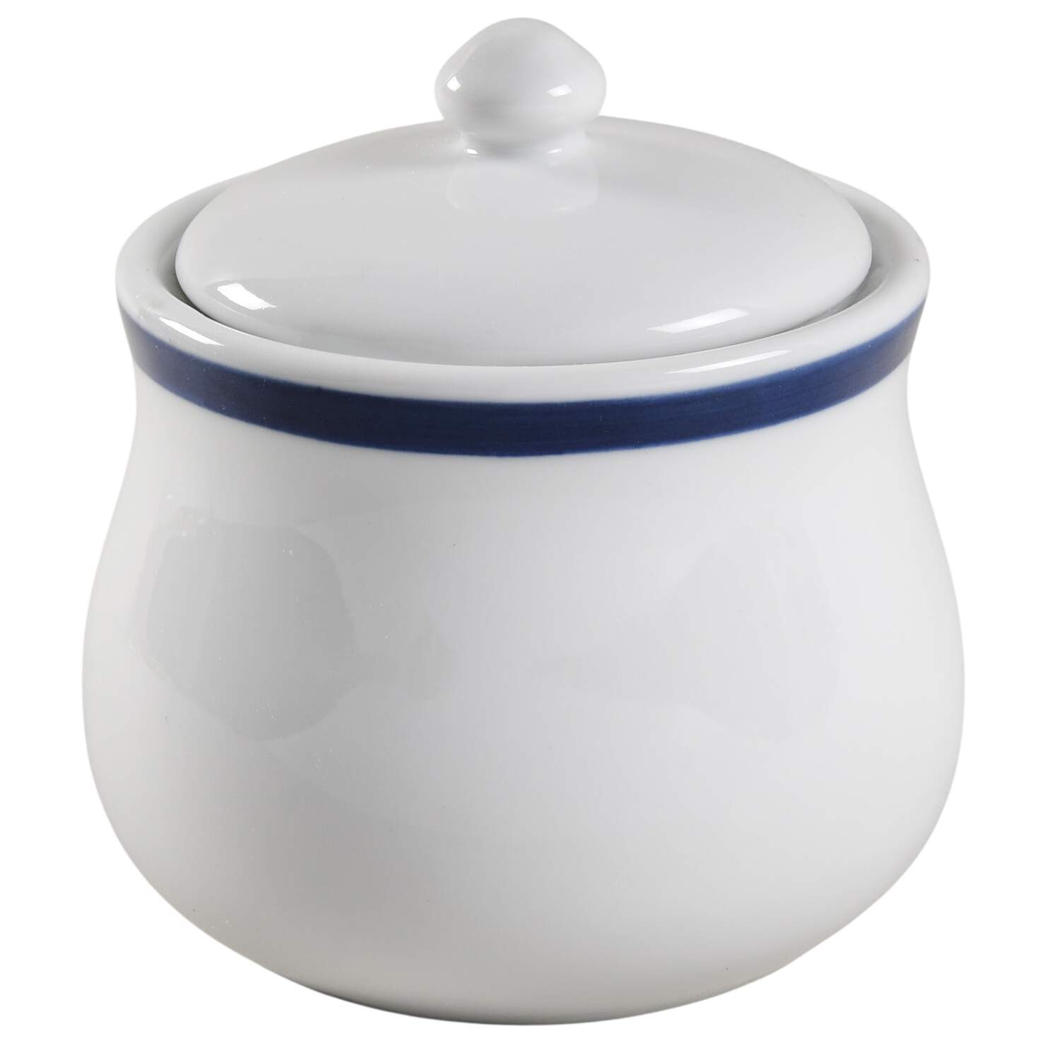 PBA26 Sugar Bowl & Lid by Pottery Barn China-1