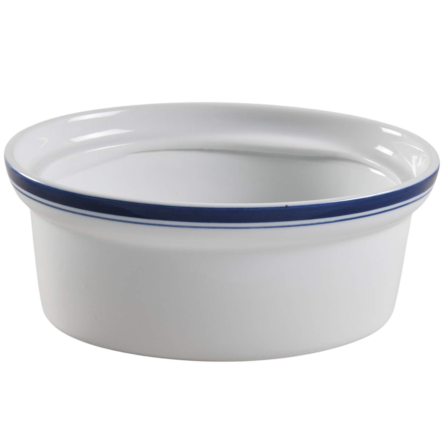 PBA26 1.75 Quart Oval Casserole No Lid by Pottery Barn China-1