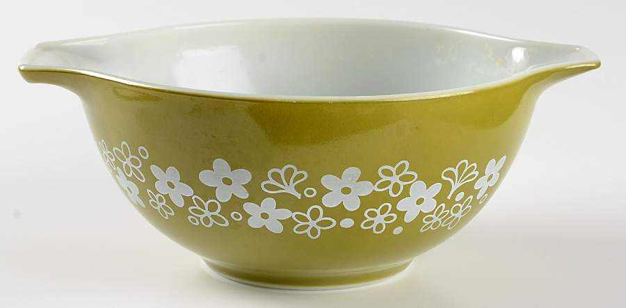 Spring Blossom (Large Flowers) 9" Cinderella Mixing Bowl by Corning Corelle-1
