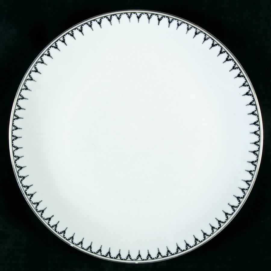 Inge Dinner Plate by Porcelana Steatita-1