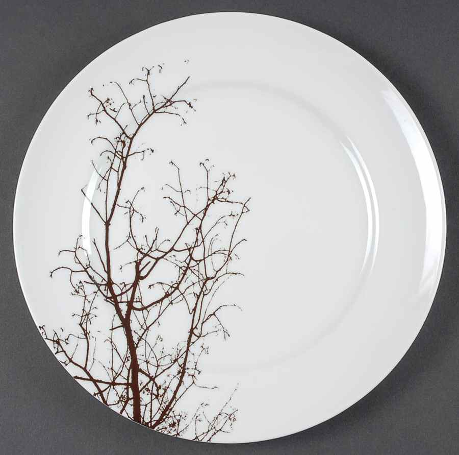Tree Dinner Plate by Porcel-1