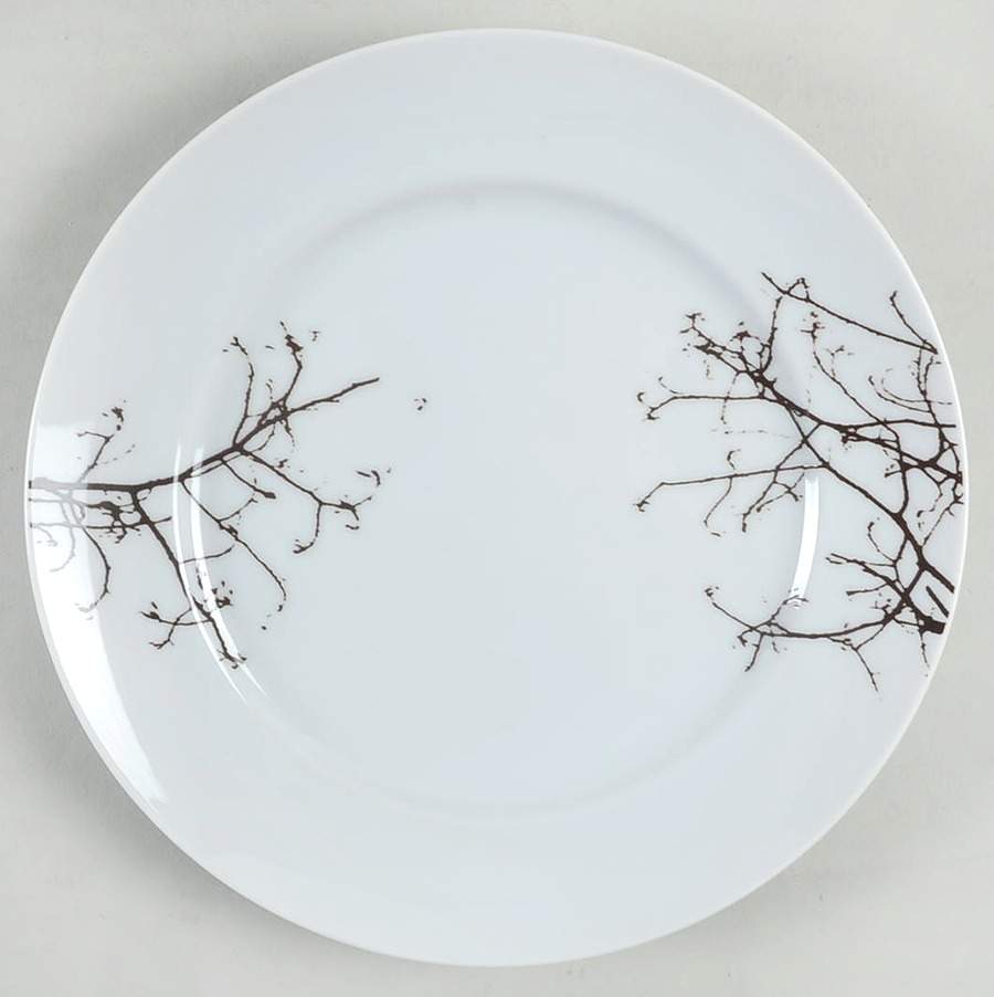Tree Salad/Dessert Plate by Porcel-1