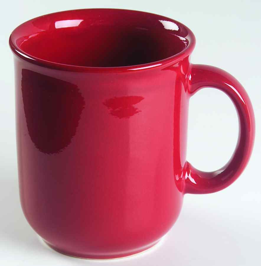 Red Mug by Pier 1-1