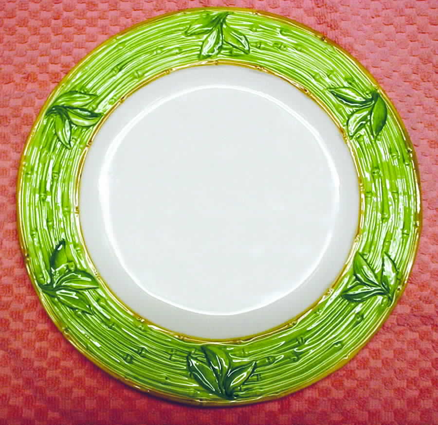 Monkey Business Dinner Plate by Palmer Smith-1