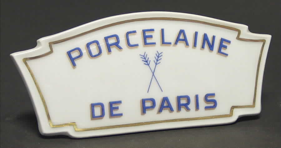 Advertising Signs Sign 1 by Porcelaine De Paris-1