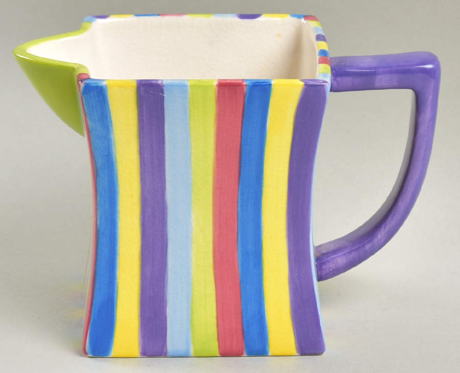Cabana Stripe Creamer by Pacific Rim-1
