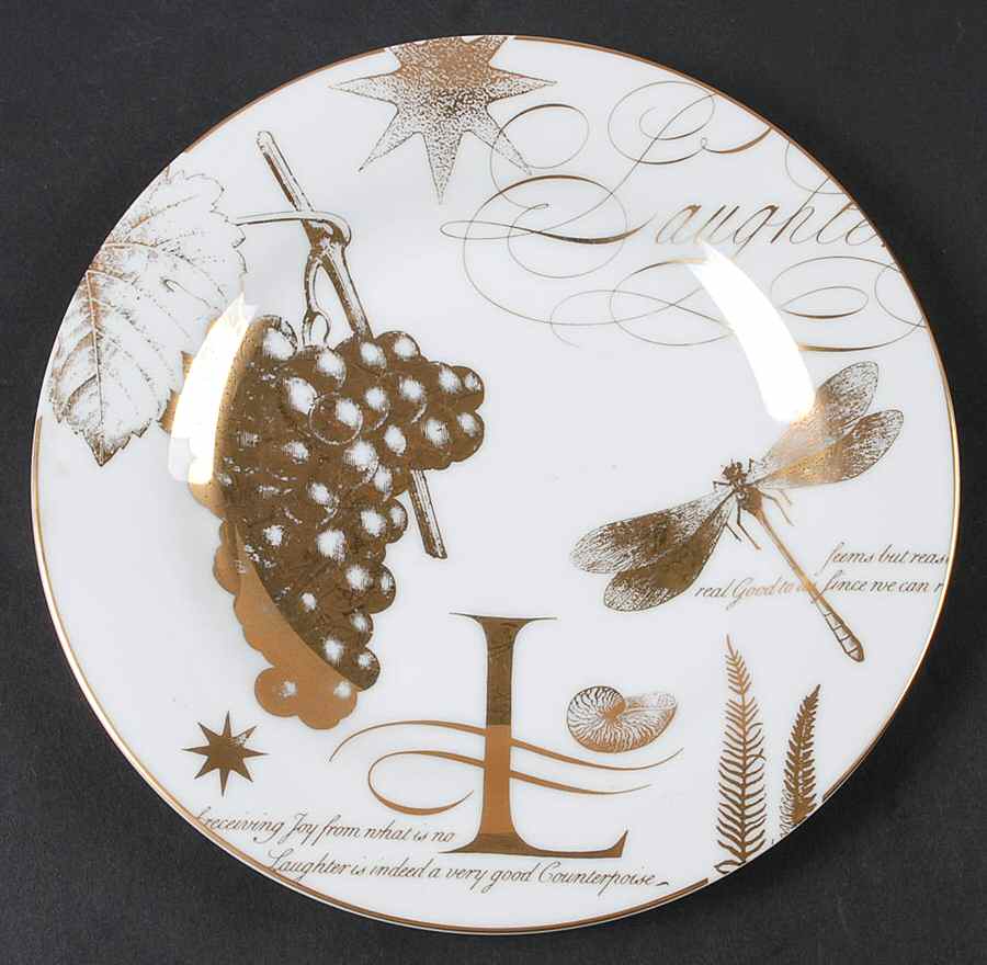 PBA29 Salad Plate by Pottery Barn China-1